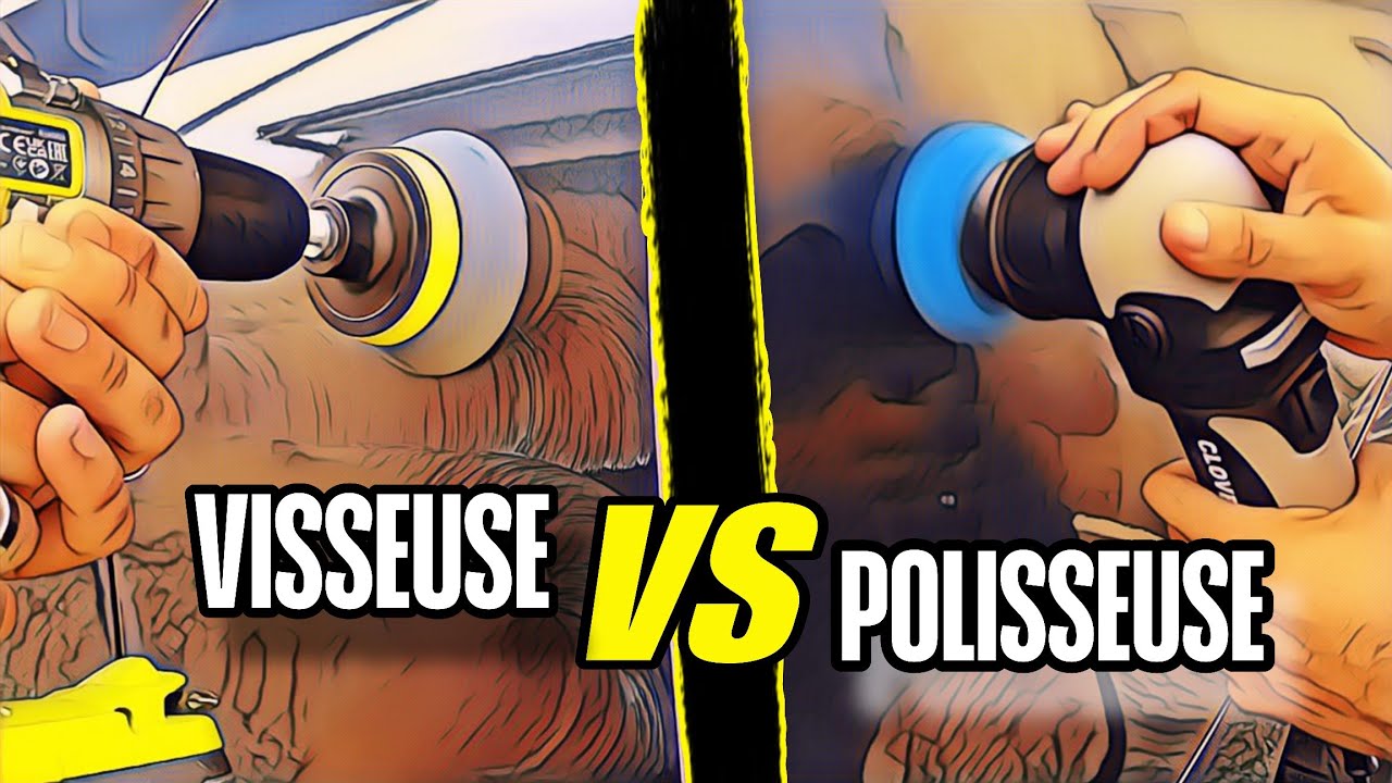FAITES LE BON CHOIX avant de faire un POLISSAGE SUR VOTRE CAISSE !