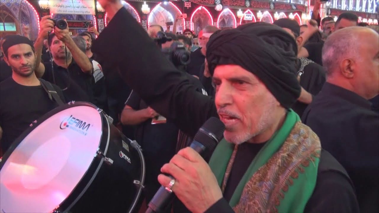 مشاركة الرادود سيد علوي ابوغايب زنجيل اهالي البحرين في كربلاء المقدسة | ليلة 18 صفر 1441هـ