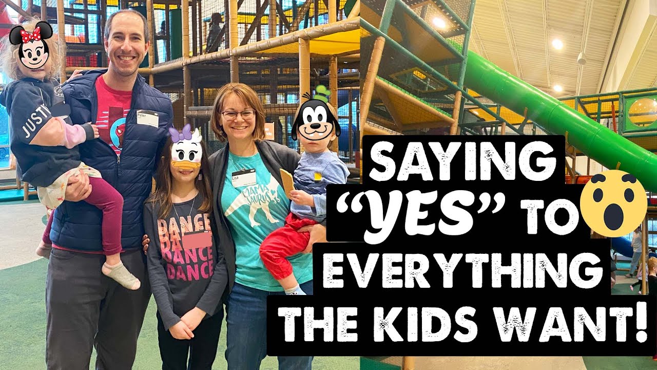 YES DAY with our foster kids (our last day together!)