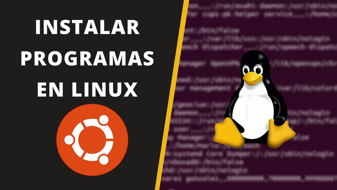 👉 C&oacute;mo INSTALAR APLICACIONES en LINUX | Paso a Paso 🐧