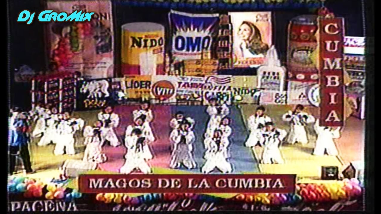 SABADOS POPULARES - MAGOS DE LA CUMBIA HD FINAL 1998