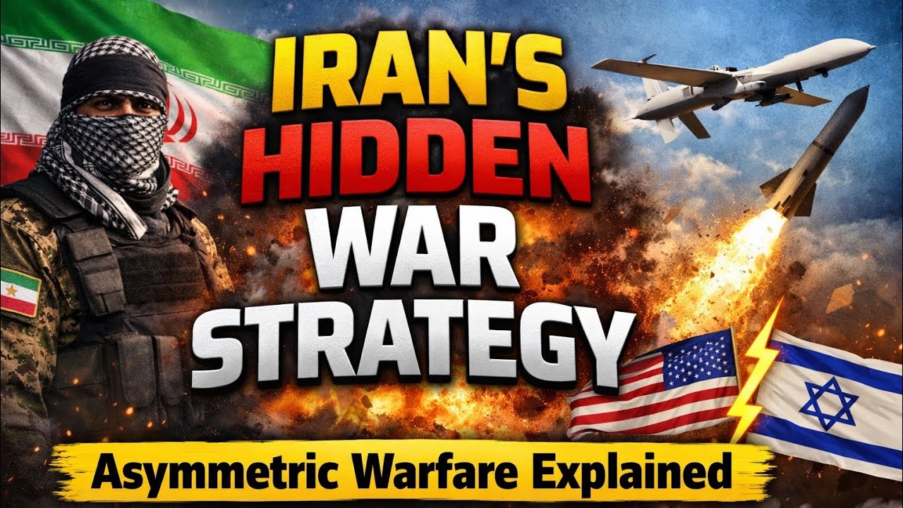 Iran&rsquo;s Hidden War Strategy: Asymmetric Warfare Explained for CSS, PMS, PPSC & FPSC Students