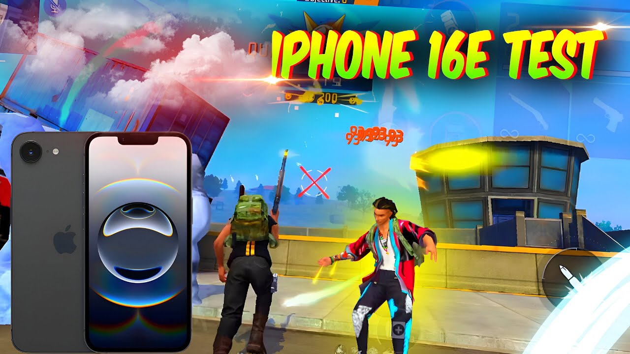 🔥 iPhone 16e Free Fire Gameplay Test | Epic Moments & Highlights on iPhone 16e!