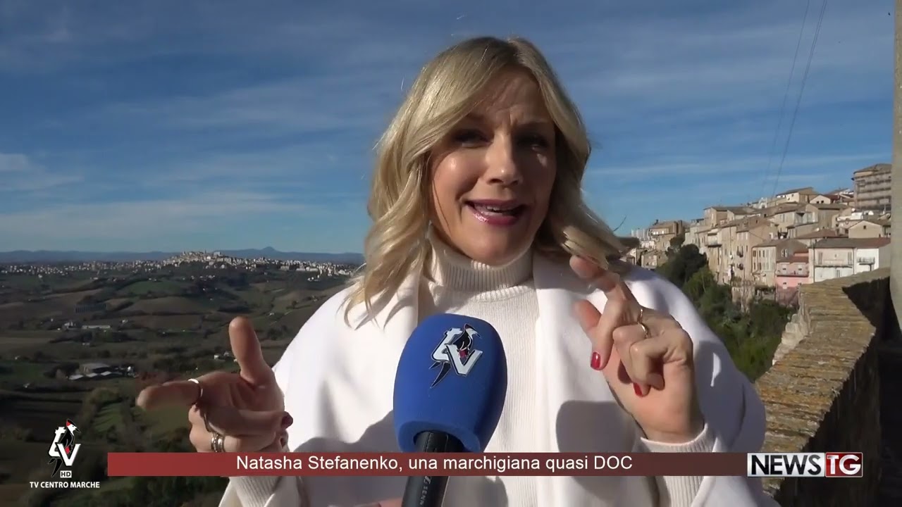 Natasha Stefanenko, una marchigiana quasi DOC