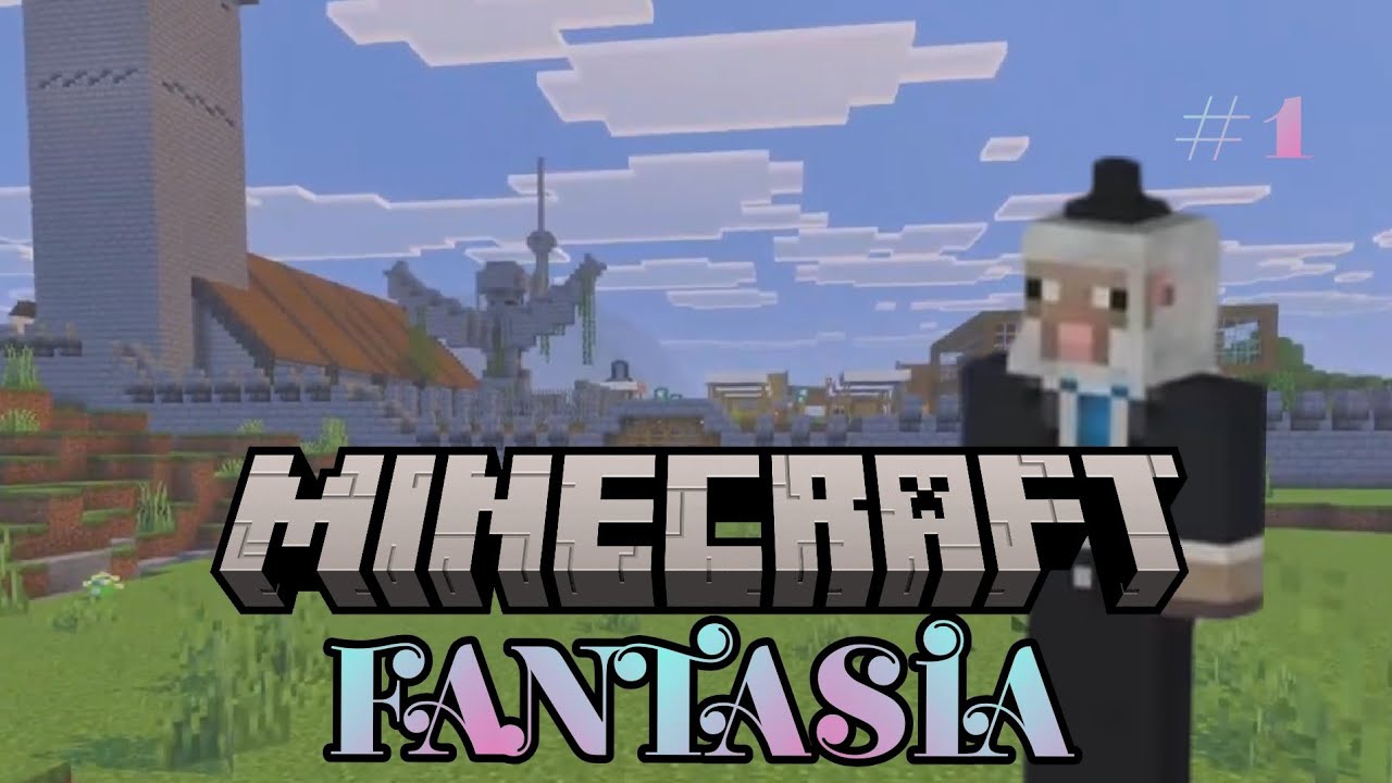 Wo bin ich hier?? | Minecraft Fantasia #1