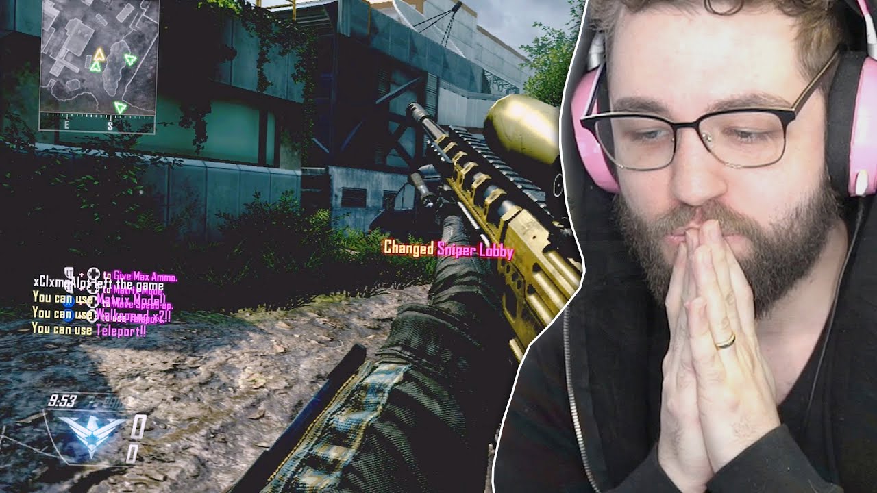 Они полностью уничтожили мой АККАУНТ BLACK OPS 2, лол