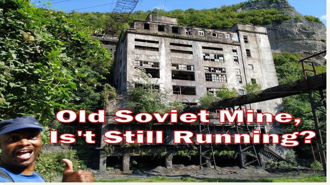 Chiatura's Ghost-like-Buildings | Old Soviet Mine, Is&rsquo;t Still Working?