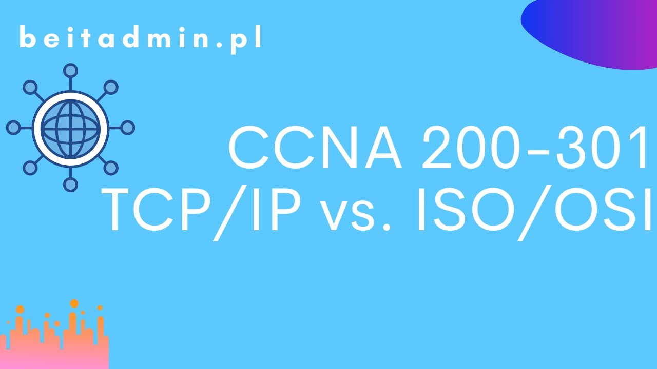 #4 CCNA 200-301 - TCP/IP vs. ISO/OSI | Lektor PL