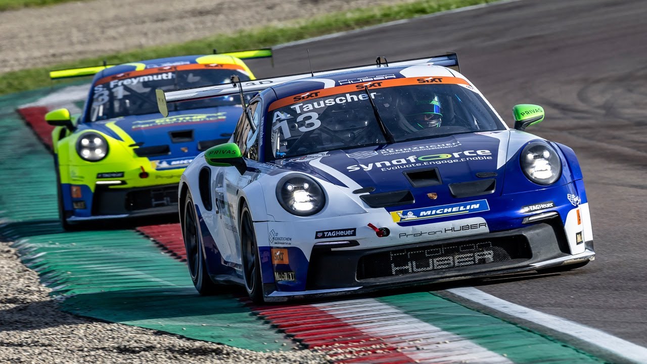 🇩🇪 LIVE Race 1 | Imola (ITA) | Porsche Sixt Carrera Cup Deutschland 2024