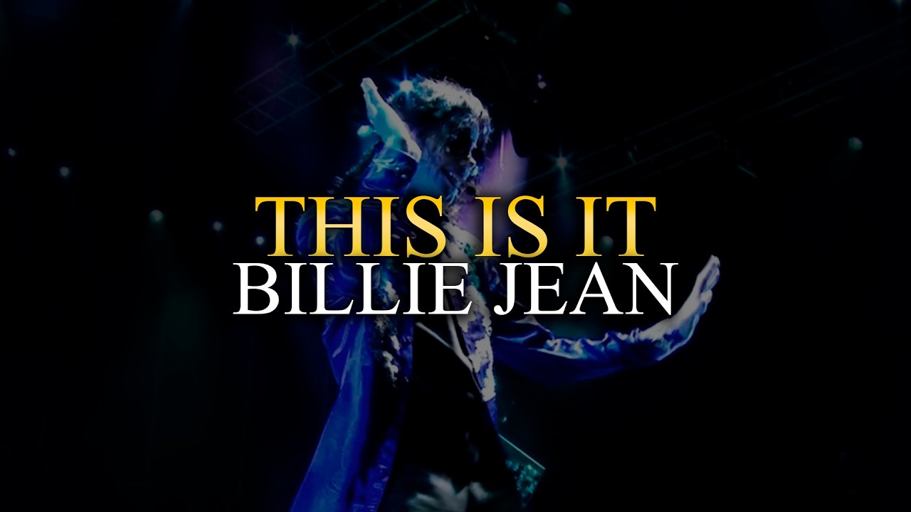 BILLIE JEAN - This Is It - Soundalike Live Rehearsal - Michael Jackson