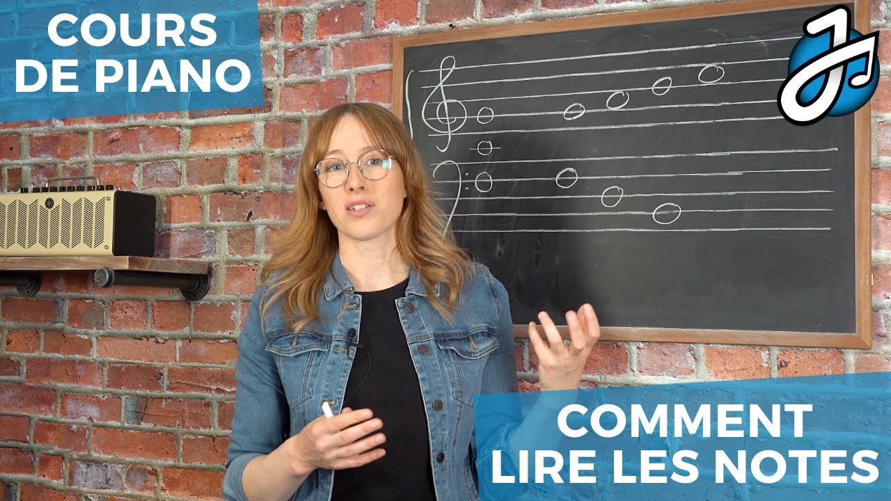 COMMENT LIRE LES NOTES SUR UNE PARTITION DE PIANO EN MOINS DE 10 MINUTES - Cours de Piano