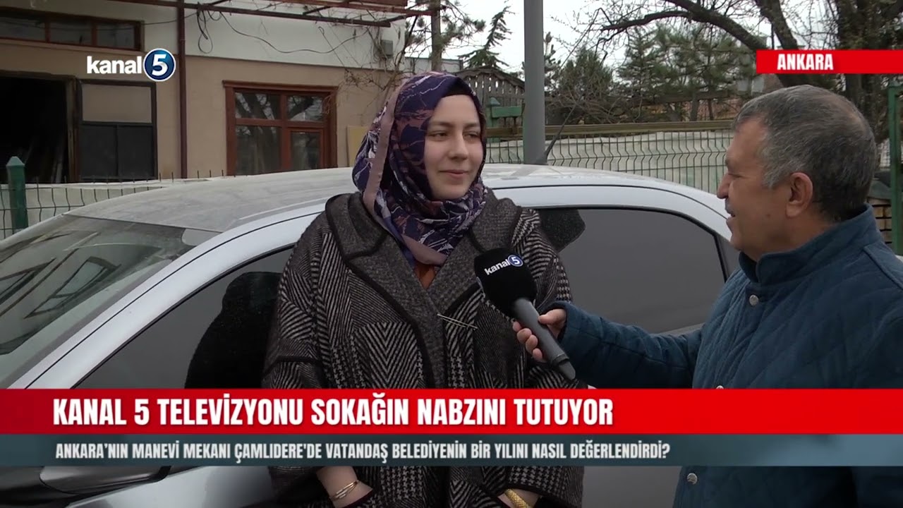 &Ccedil;AMLIDERE'DE VATANDAŞ BELEDİYENİN BİR YILINI NASIL DEĞERLENDİRDİ? | Sokak R&ouml;portajı