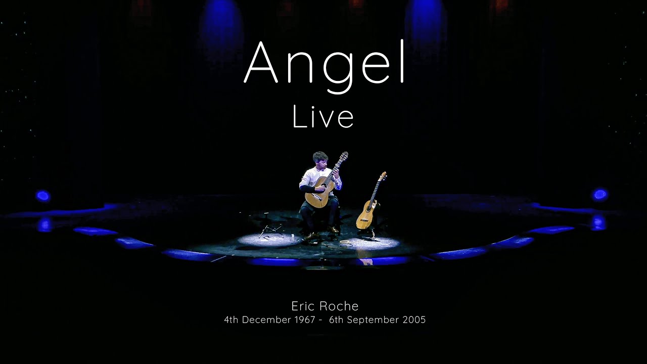 Angel (Eric Roche) played Live in Concert