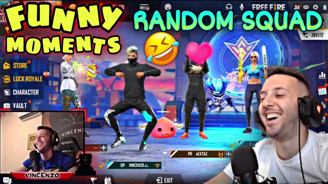 Watch the best Funny Moments of VINCENZO😂 | Funny Random Squads