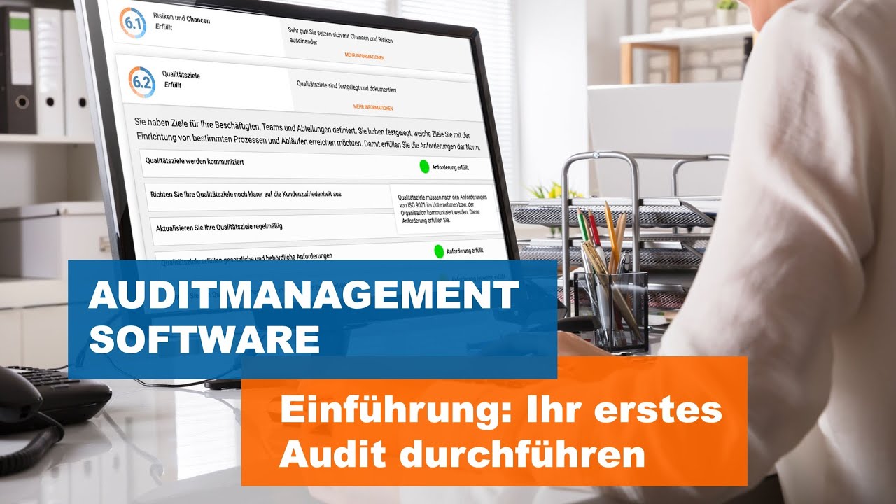 Auditmanagement Software: Einf&uuml;hrung