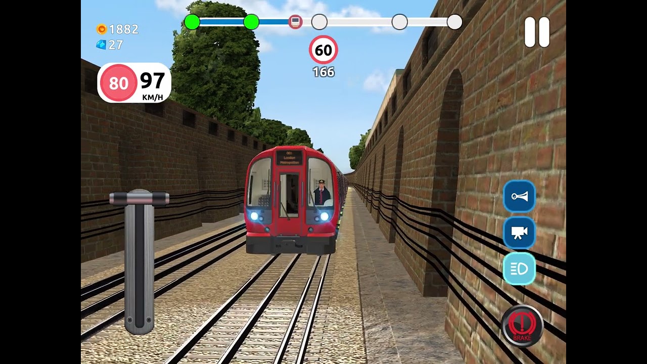 Full journey on the metropolitan line 
