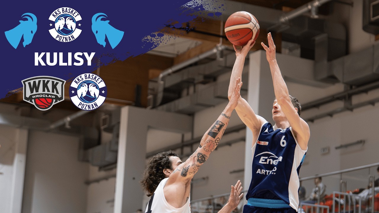 KULISY | WKK Active Hotel Wrocław – Enea Basket Poznań 82:76