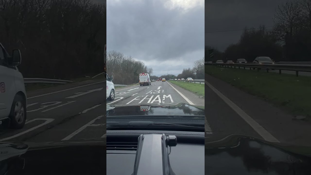 Возможно ли ехать со скоростью 200 миль в час в Великобритании? 🇬🇧😱 Часть 2966