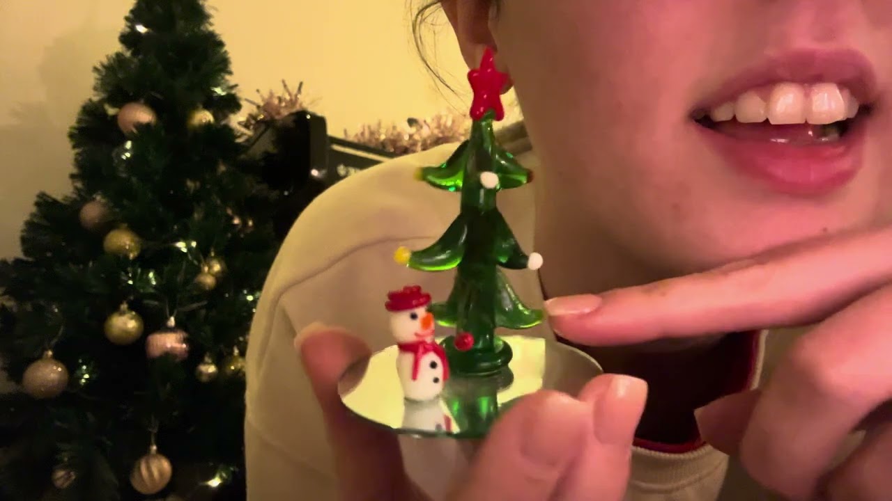 asmr christmas triggers