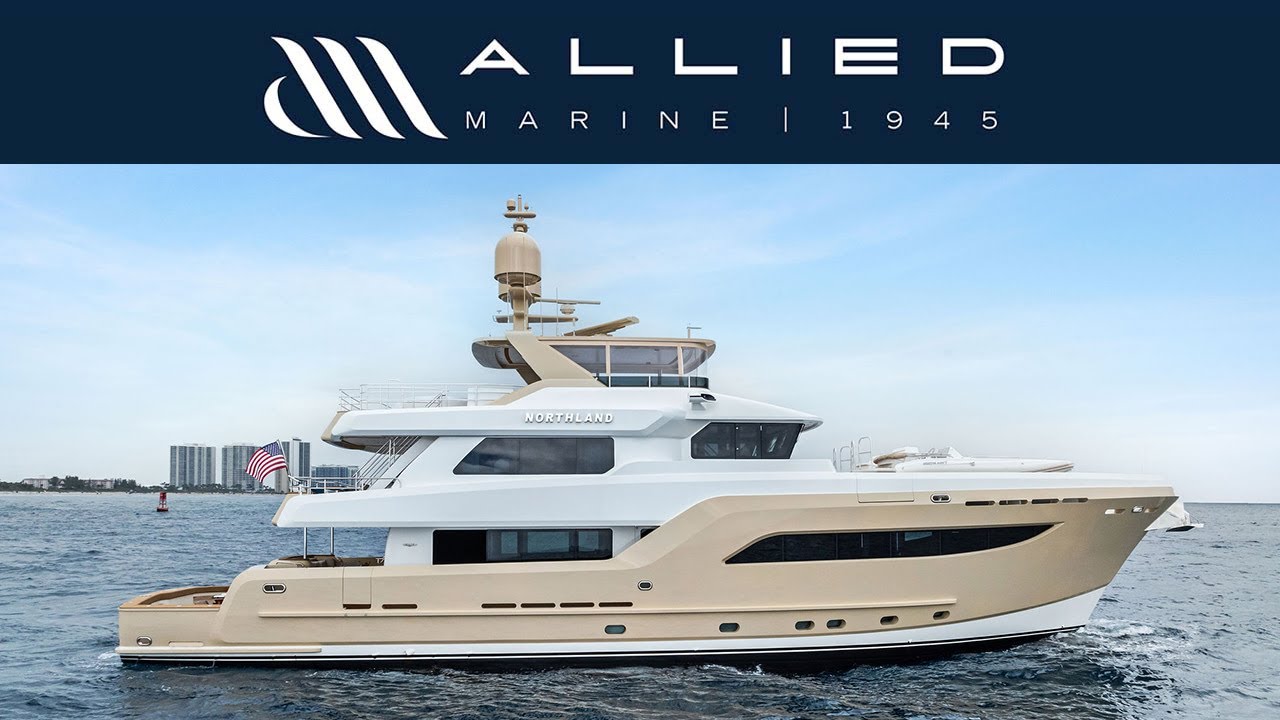 2017 Burger 104 Motoryacht for Sale -  