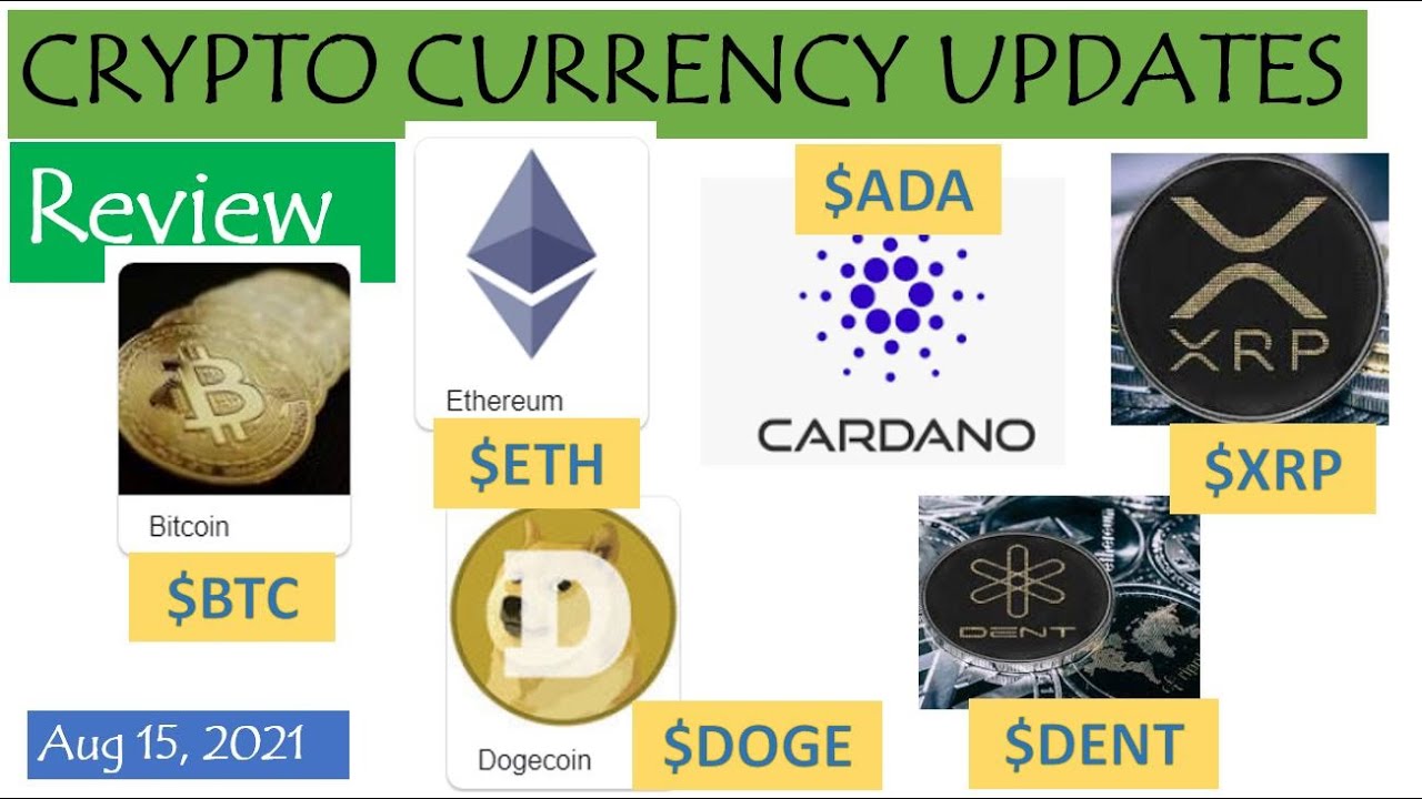 Crypto Currency Review: Aug 15, 2021