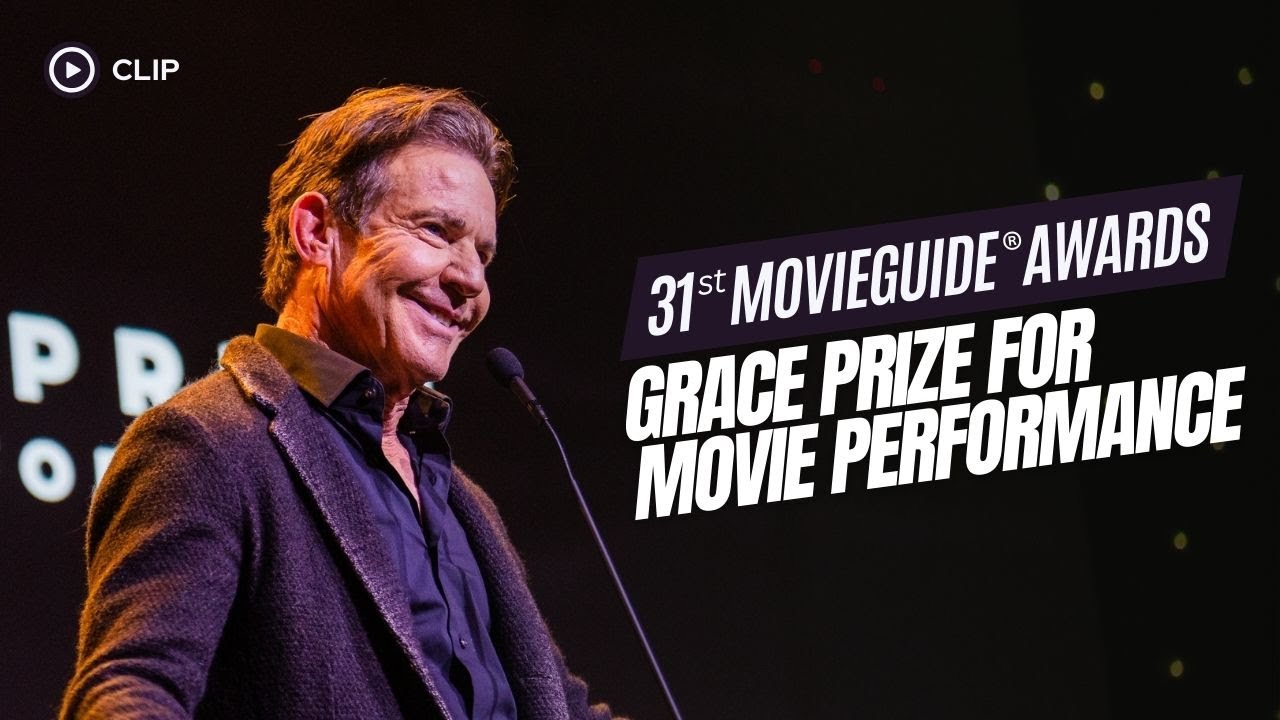 Grace Prize for Movie Performance at the 31st Movieguide Awards!