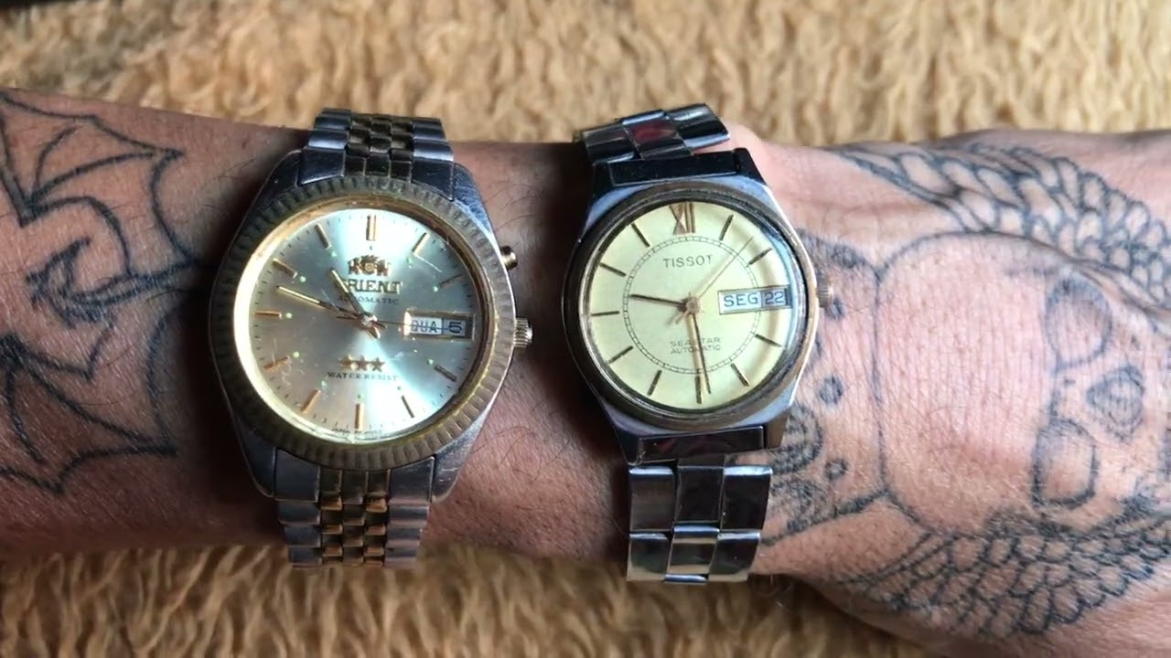 Relogio Tissot Seastar Automatic - AWM ANTIGUIDADES