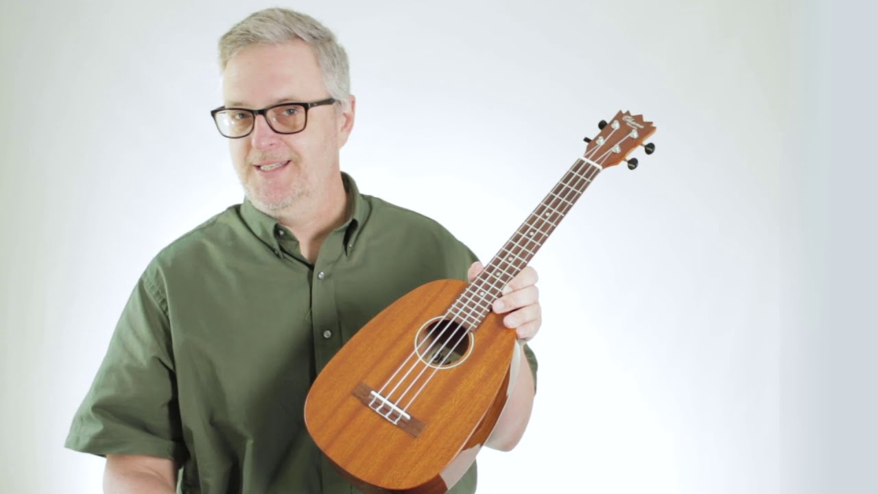Ukulele Review: Ohana PKT-25G Tenor Pineapple