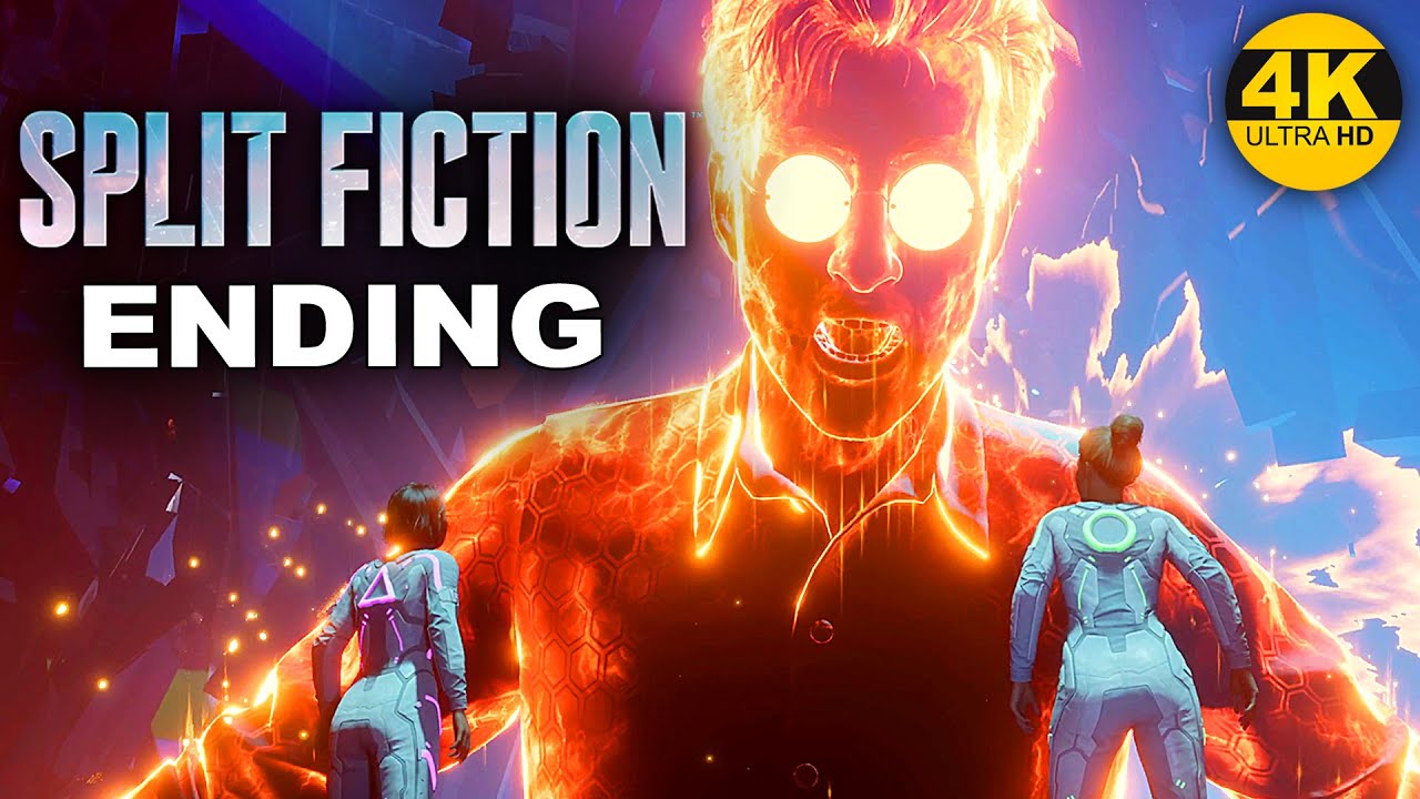 SPLIT FICTION  -  ENDING   Gameplay Walkthrough - No Commentary XBOX SERIES X 4K  60FPS