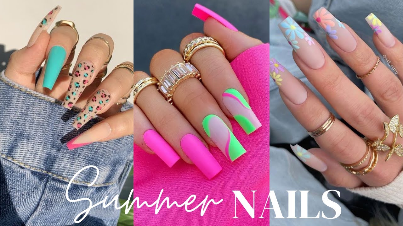 Popular Nail Art Ideas & Trends for Summer 2022 
