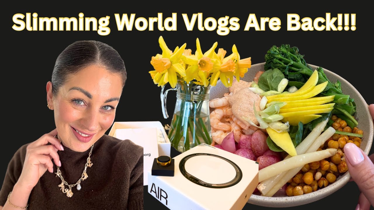 Slimming World Vlogs Are Back / Spend The Day With Me & Yummy Recipes #slimmingworldmotivation