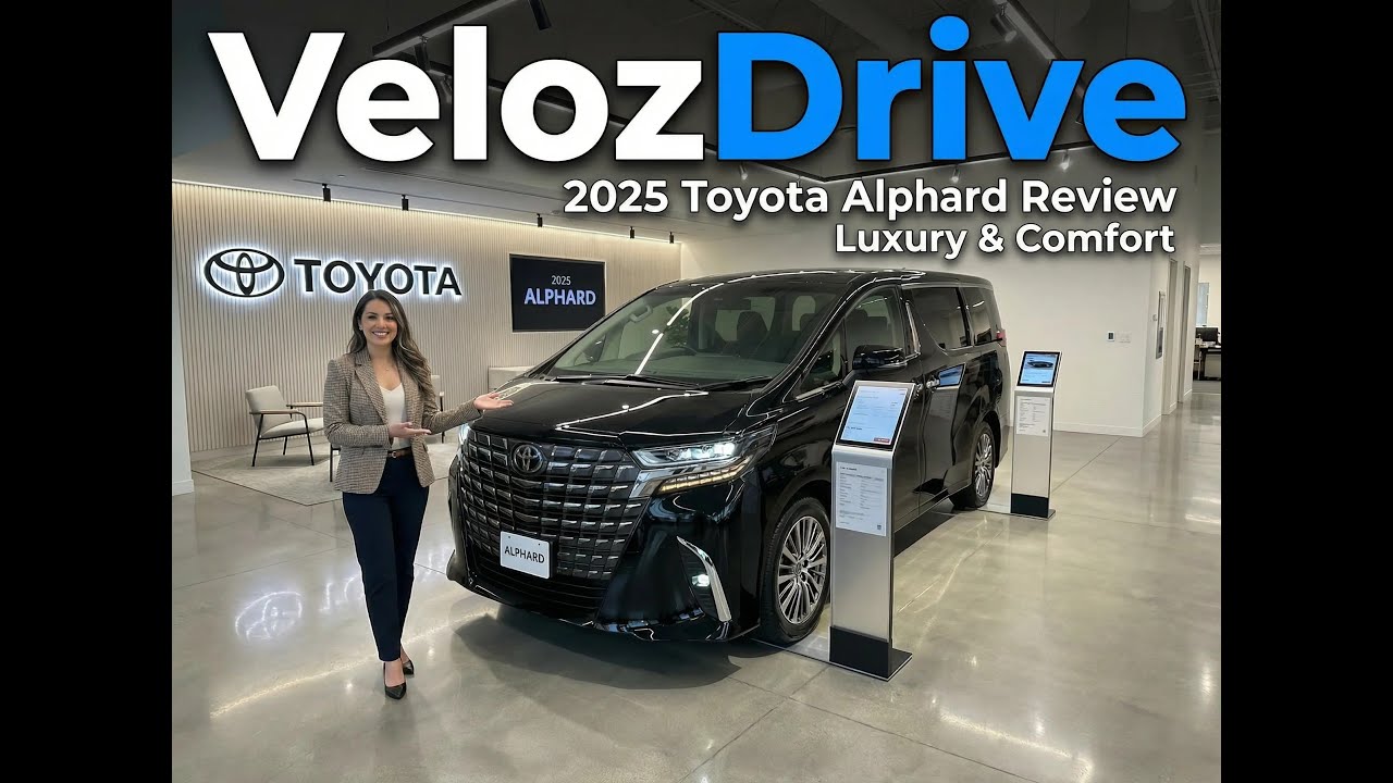 2025 Toyota Alphard Review – The Ultimate Luxury MPV | Interior, Hybrid Performance & Features