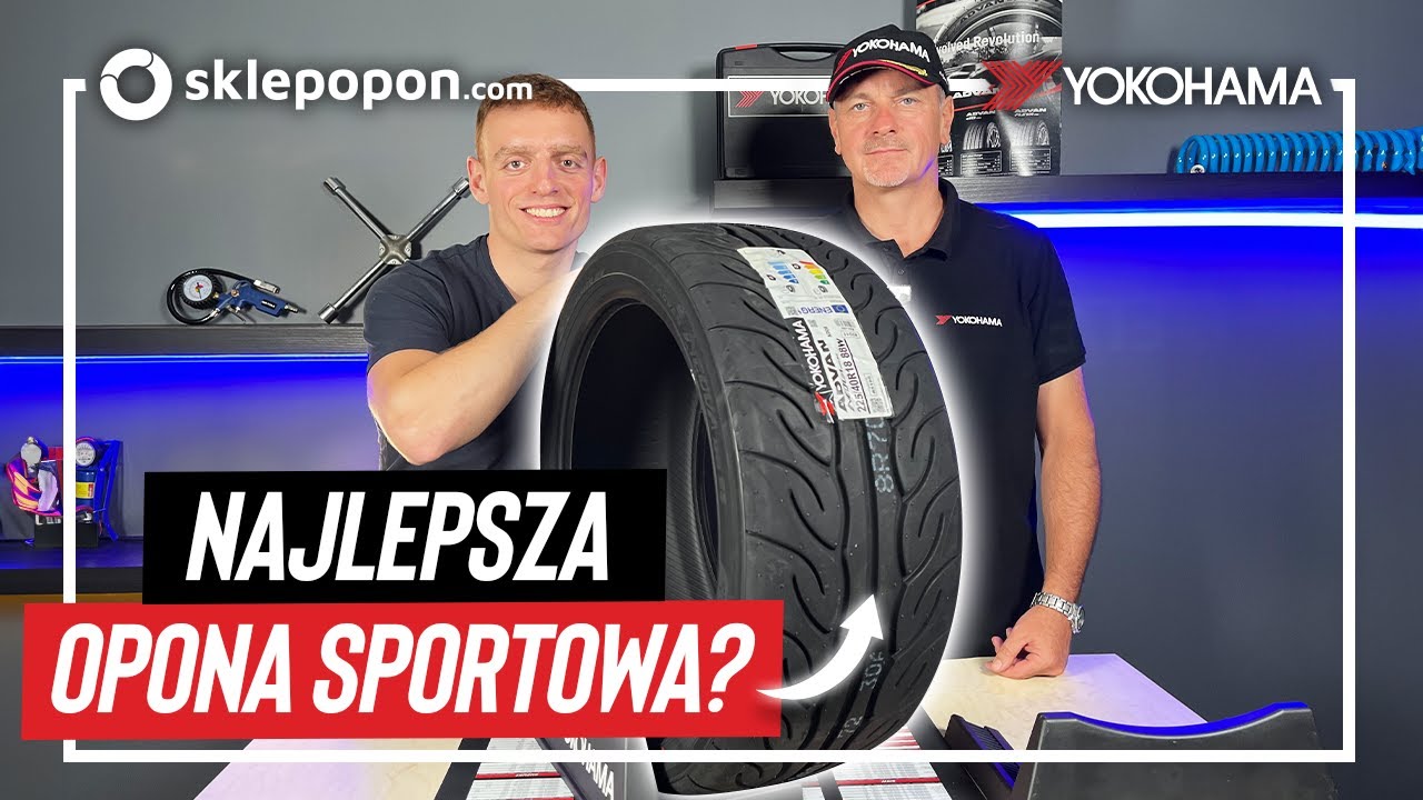DOPASOWANE DO POTRZEB kierowcy - Yokohama ADVAN NEOVA FLEVA SPORT