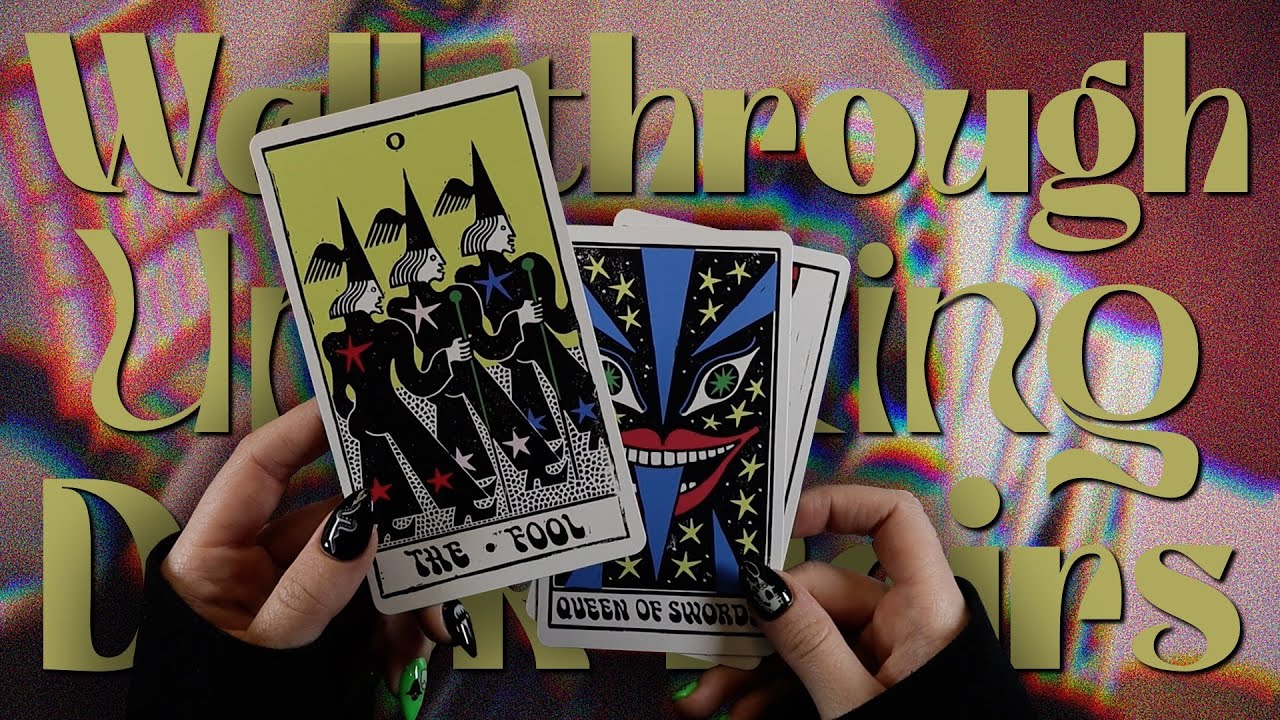 A Glam Punk Deck ✨ Autonomic Tarot first impressions!