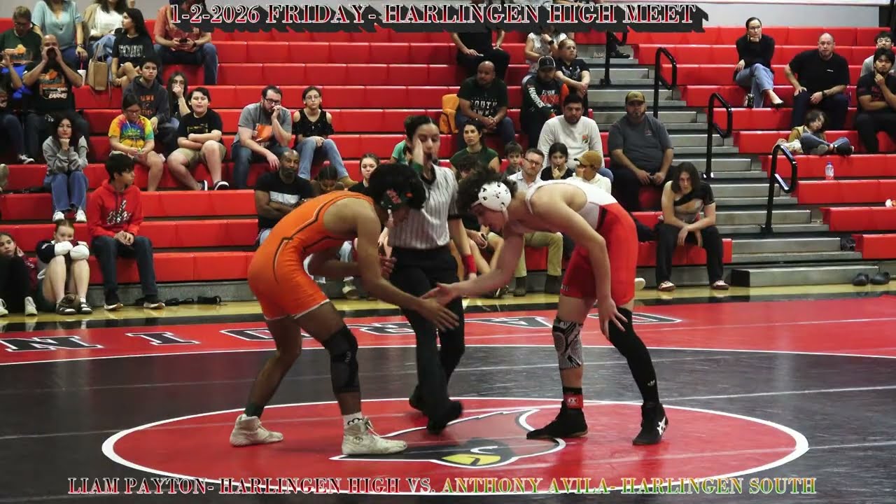 1-2-2026_8- LIAM PAYTON- HARLINGEN HIGH VS. ANTHONY AVILA- HARLINGEN SOUTH