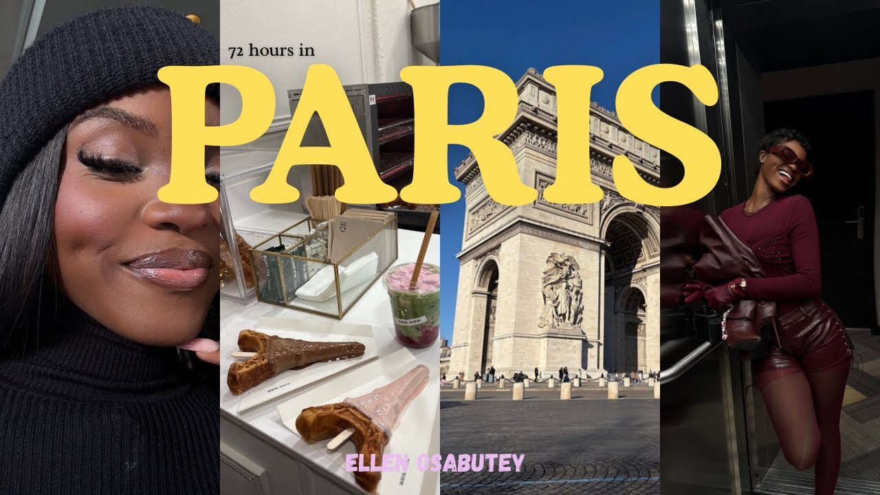 FRANCE VLOG ; we’re in Paris for the first time!! You just had to be there !!