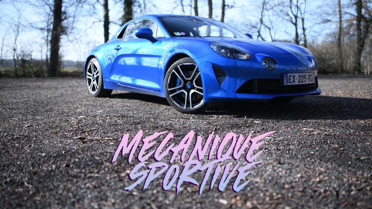 Alpine A110. Son propriétaire passionné nous en parle - Mécanique Sportive [4k]