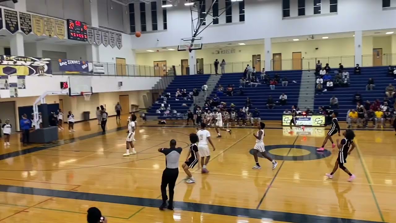 Maynard Jackson vs Drew 2-10-26