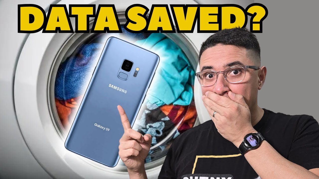 The Best Way To Recover Data From a WATER DAMAGED Samsung S9. Step by Step Tutorial
