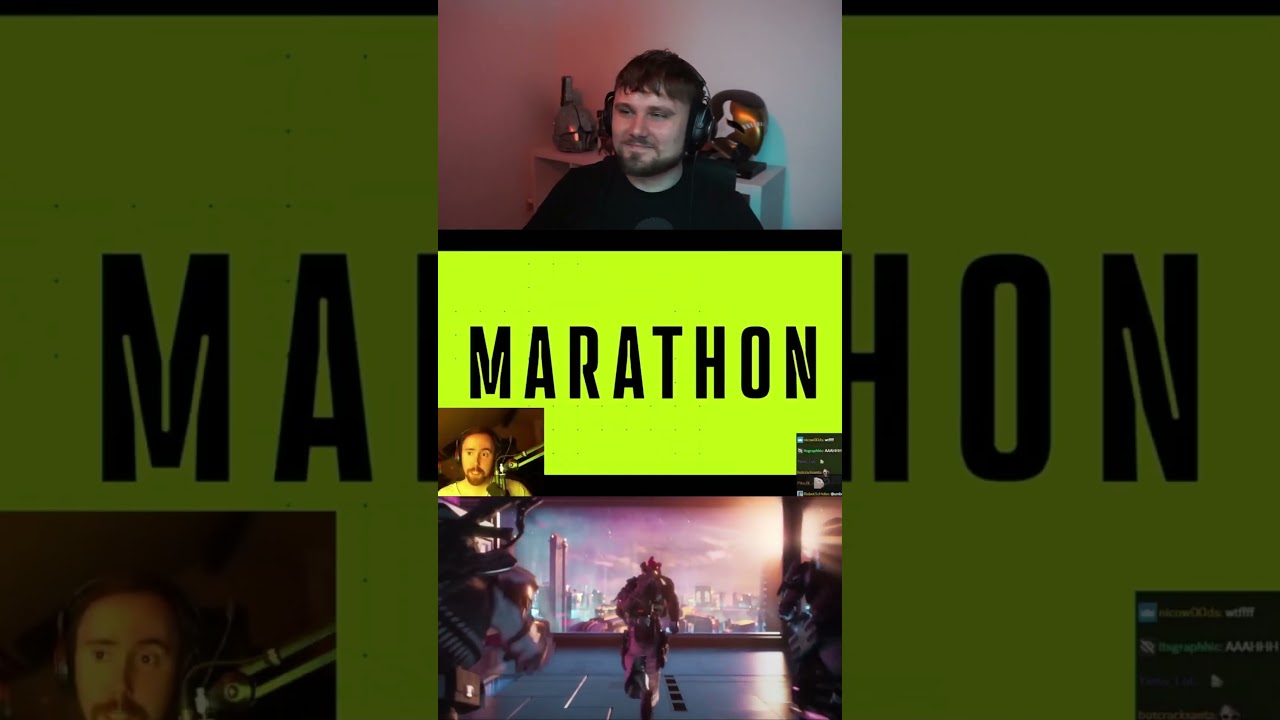 Asmongold's Response To Bungie's New Game Marathon!