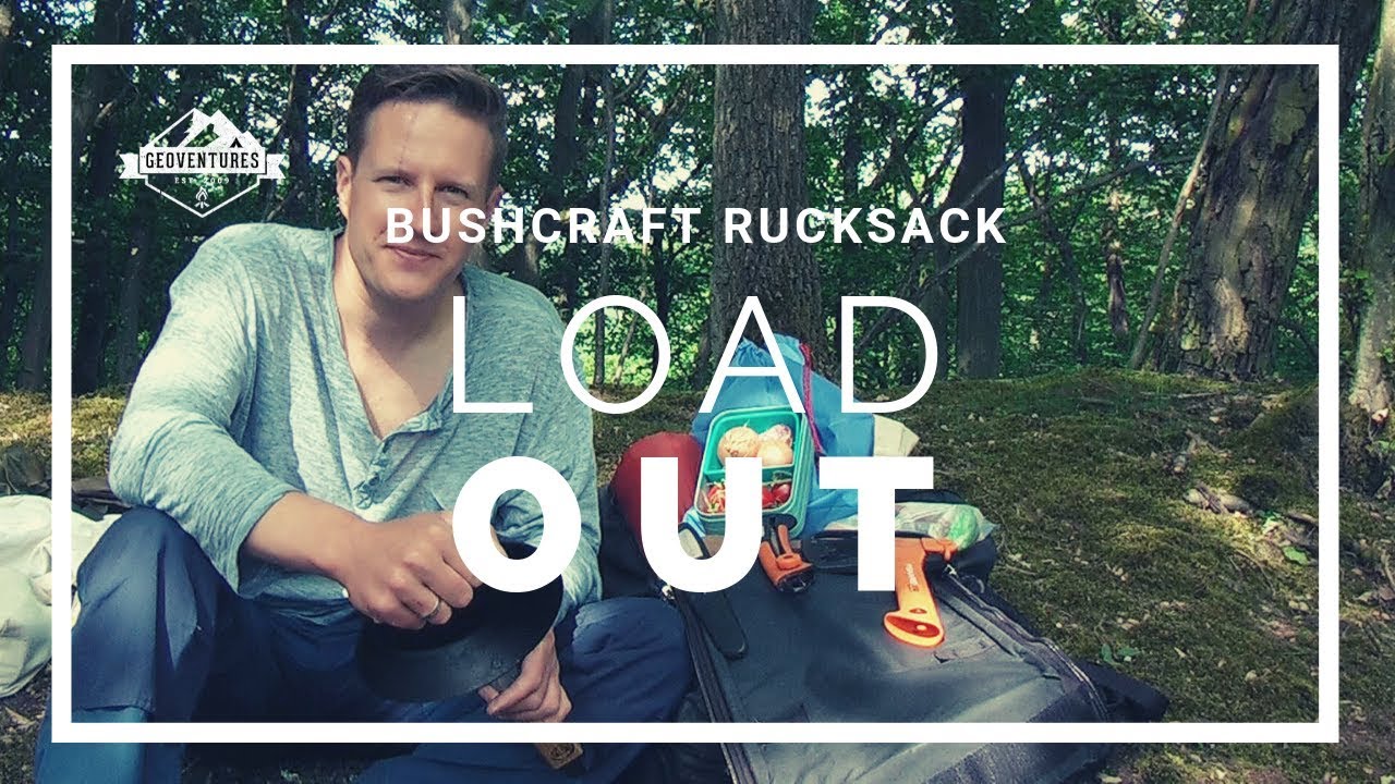 Bushcraft Overnighter Ausrüstung - Packliste / Loadout