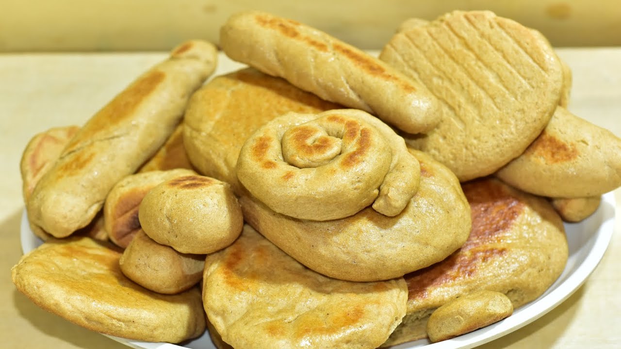 Guteka umugati uryoshye murugo, nta furu. Ntamurwayi utawemerewe. pain complet/whole bread