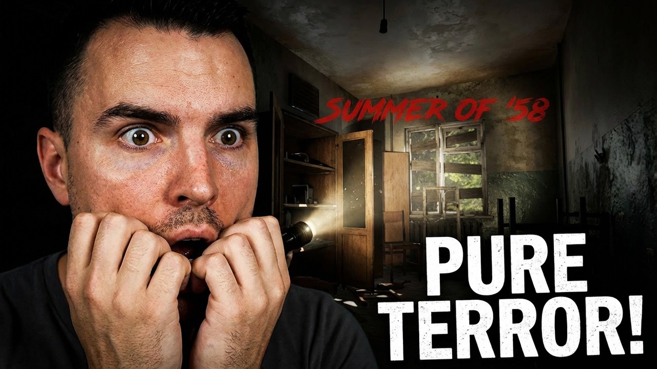 Intensives Horror-Erlebnis Summer of '58 - G&auml;nsehaut GARANTIERT! #gaming #indiegames