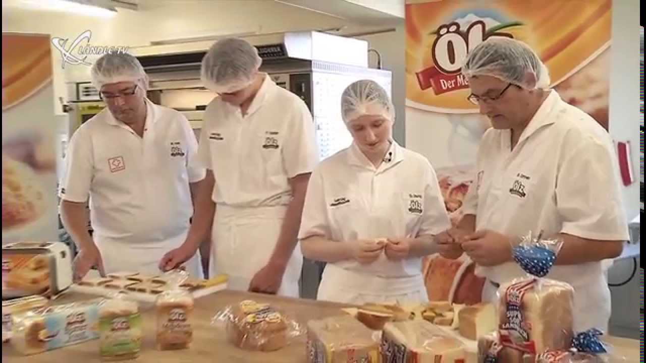 Blickpunkt Industrie: Bäckerei Ölz
