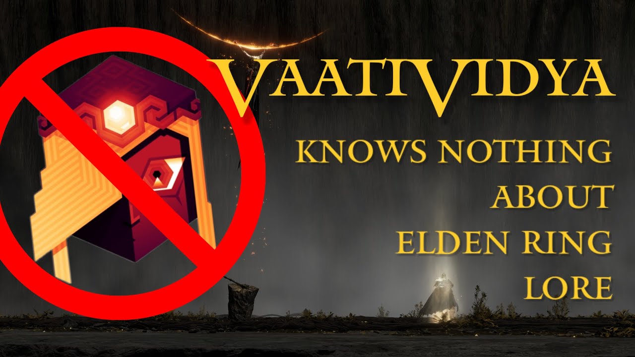 Vaati is clueless about Elden Ring lore