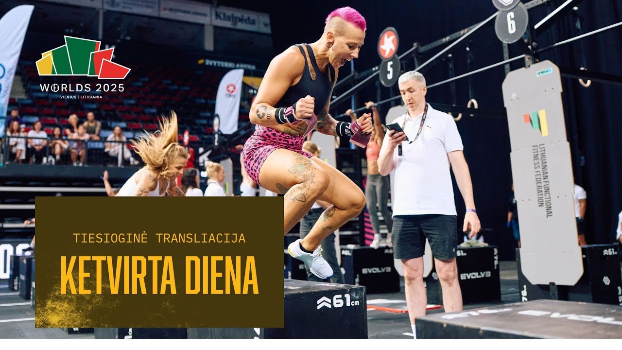 Funkcinio sporto pasaulio čempionatas: ketvirtoji diena