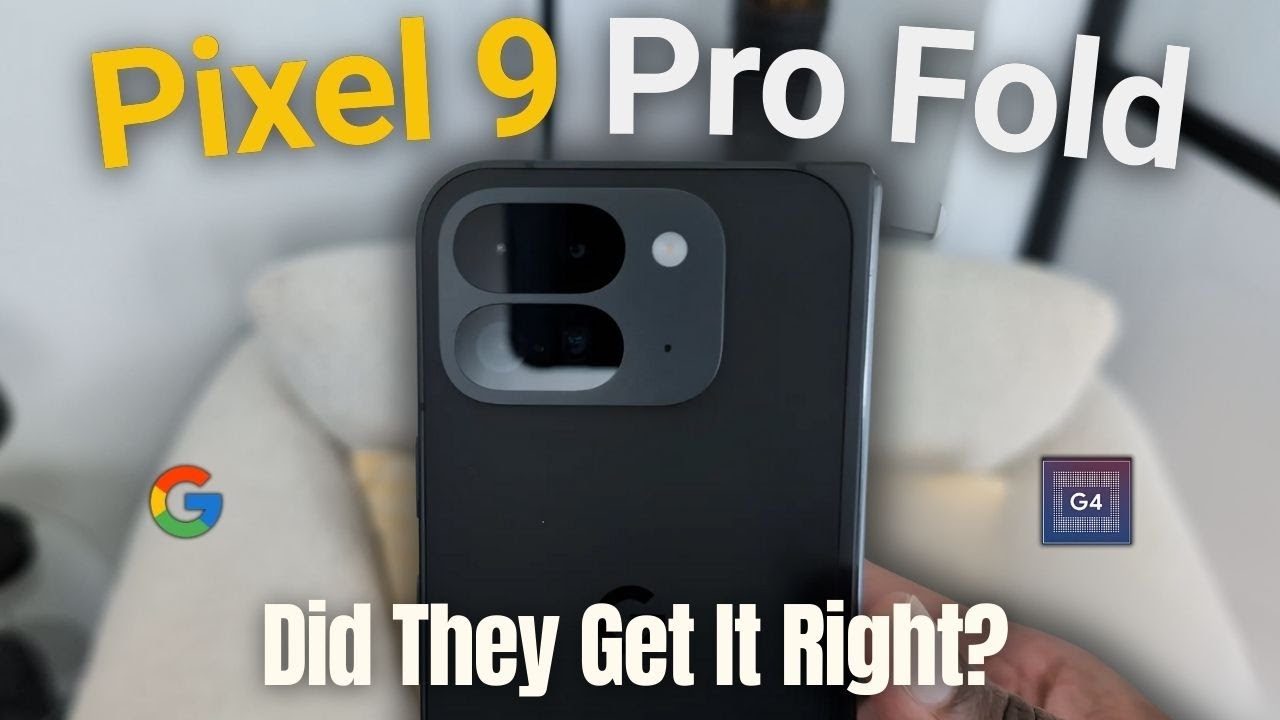 Обзор Pixel 9 Pro Fold: удалось ли Google сделать все правильно?