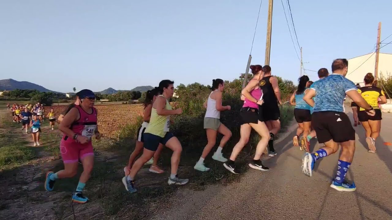 Cursa Malalts de Turmell 2024