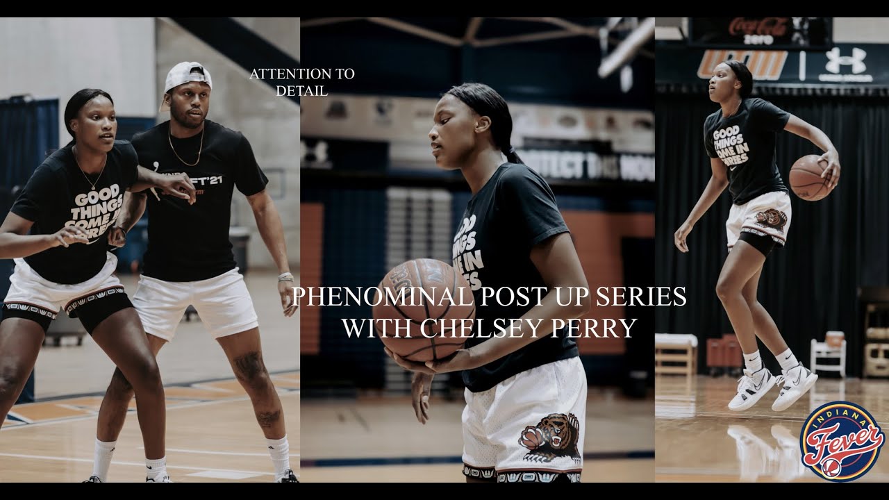 2021WNBA PRE-DRAFT WORKOUT WITH INDIANA FEVERS (3RD ROUND, PICK 26TH) CHELSEY PERRY !
