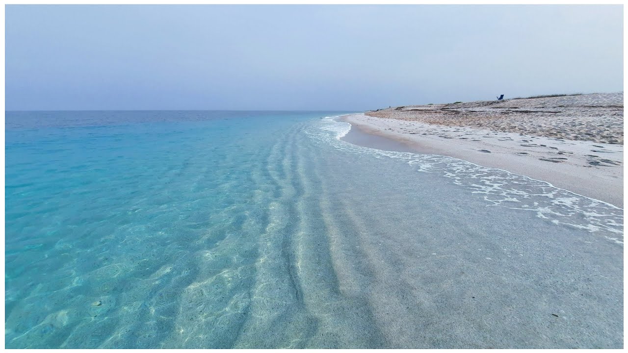 Una delle spiagge più belle del Sinis Maimoni Sardegna  [ 4k ]
